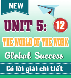 UNIT 5. THE WORLD OF THE WORK - G12 (2027)